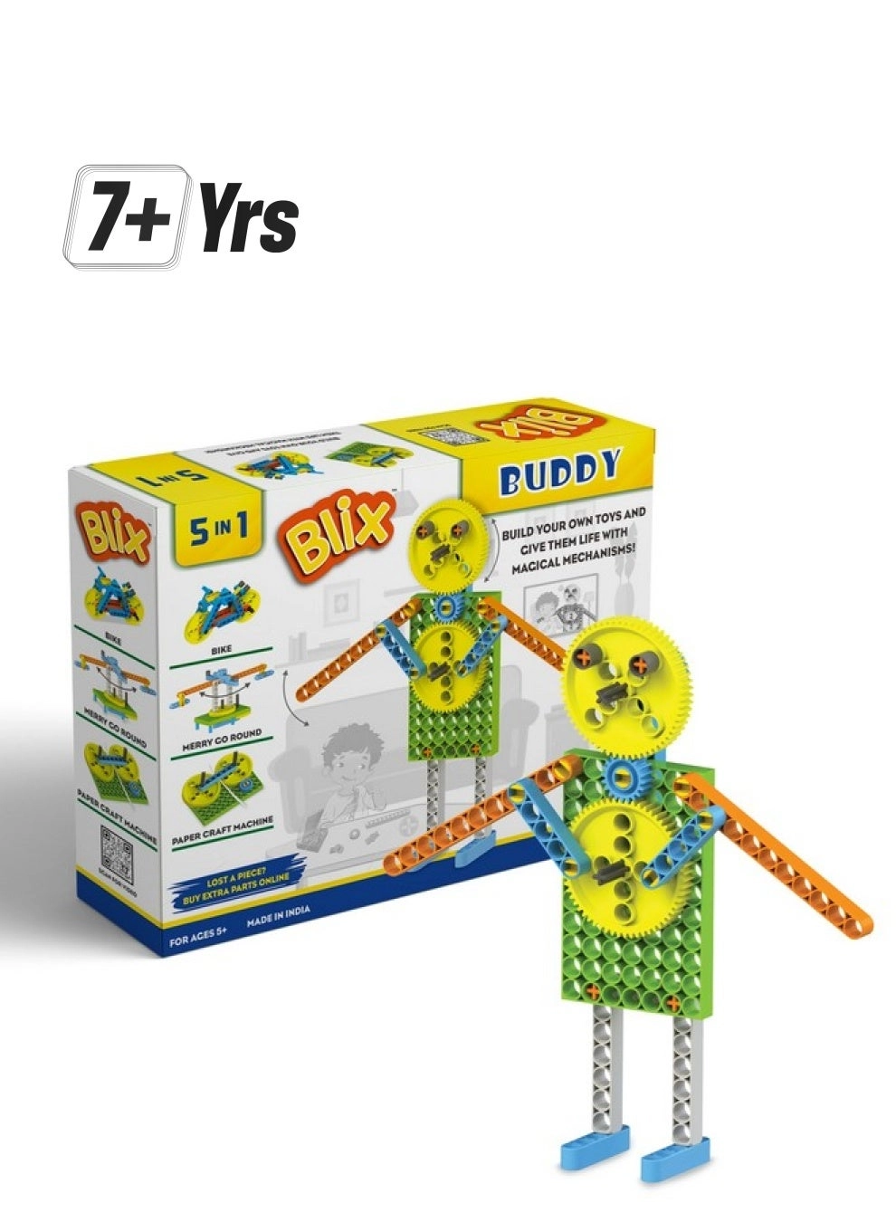 Blix Buddy - Building and Construction Multicolor