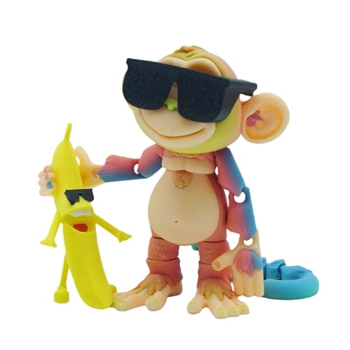 Xonery 3D Printed Monkey
