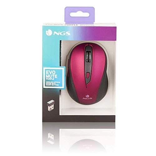 Evo Mute Mouse - Wireless