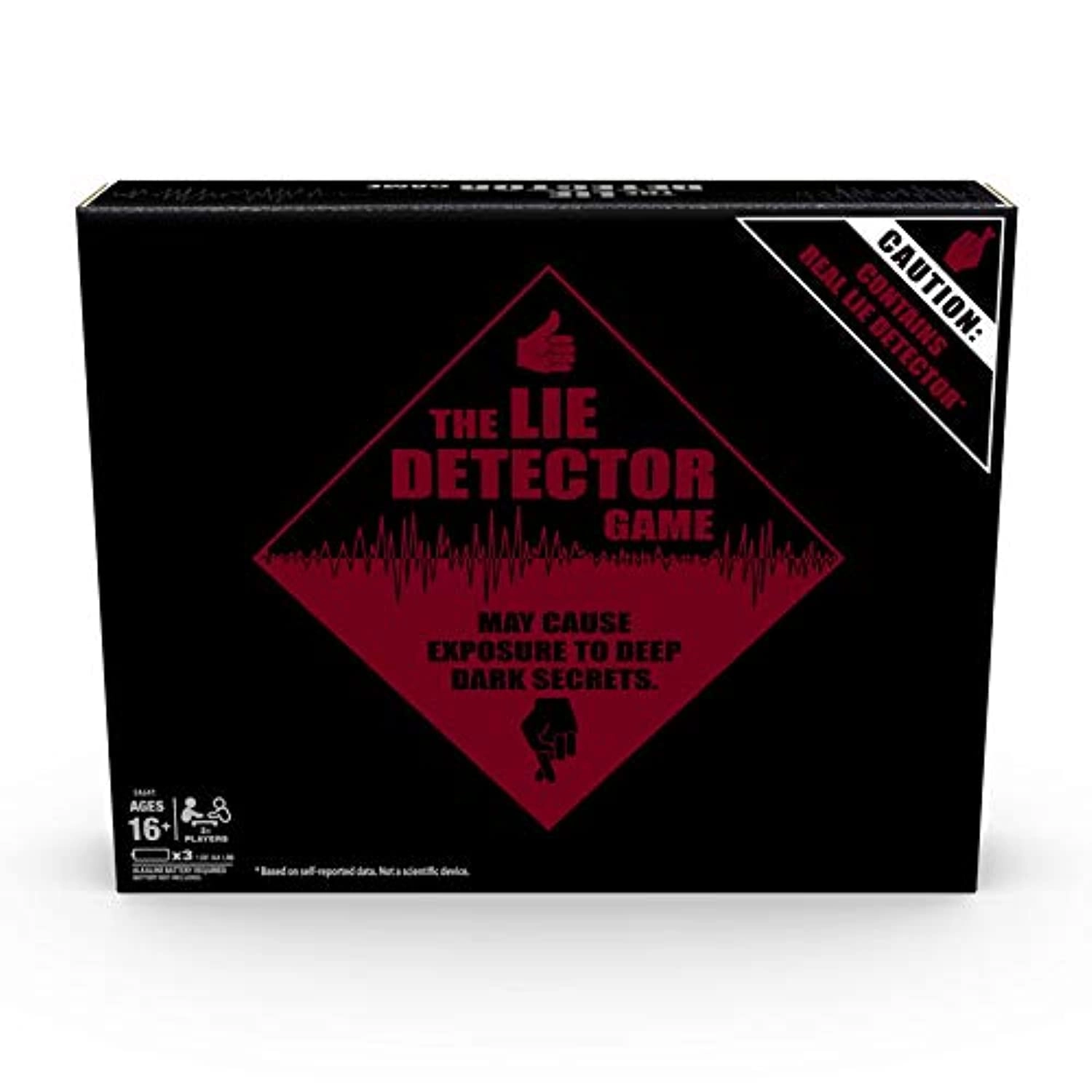 Hasbro The Lie Detector Game - Party Game