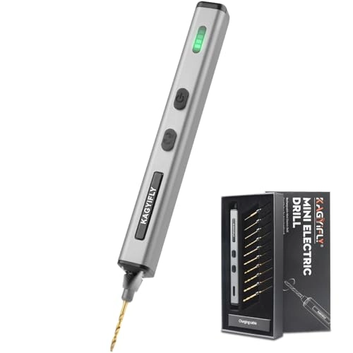 Mini Electric Drill Pen - 520mAh