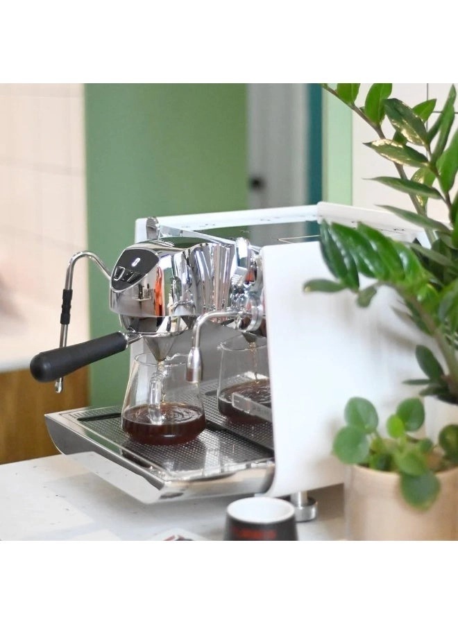 E1 Prima - Dual Boiler Volumetric Dosing App Control