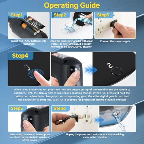Steam Cleaner - 3Bar 1400 Milliliters