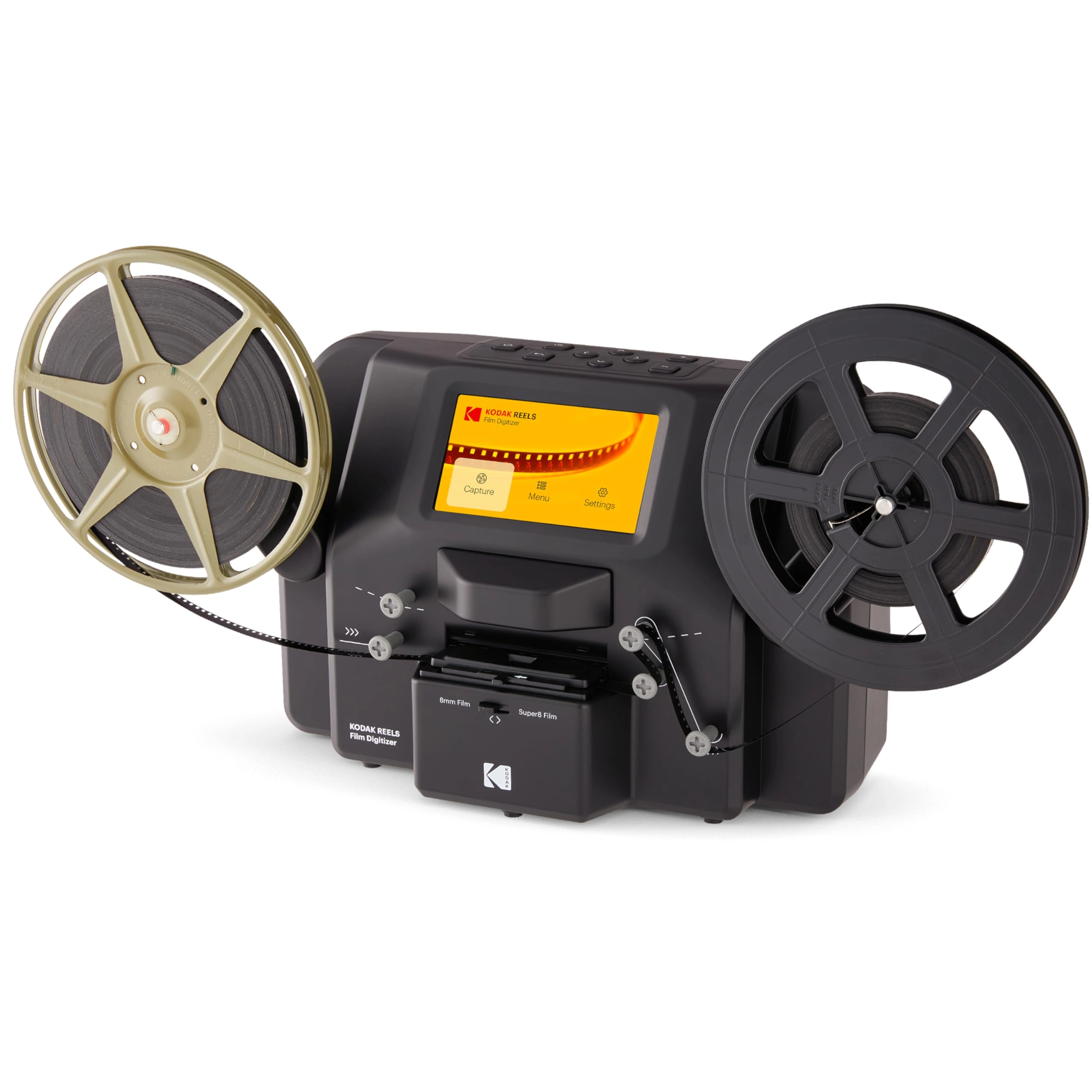 Kodak REELS 8mm & Super 8 Films Digitizer Converter - USB