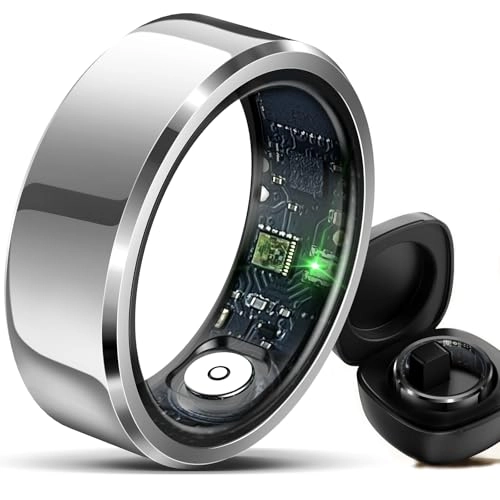 Smart Ring - IP68 Waterproof 24/7 Heart Rate Blood Oxygen