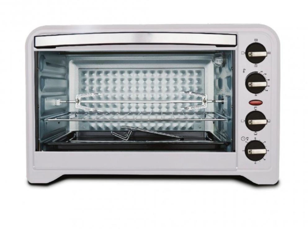 Convection Oven with Grill & Rotisserie - Electric Stainless Steel