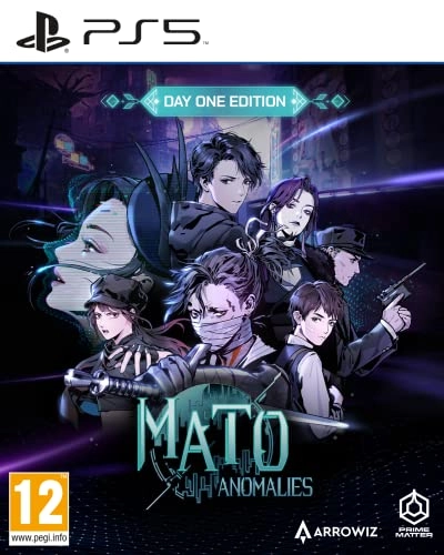 Mato Anomalies - PlayStation 5