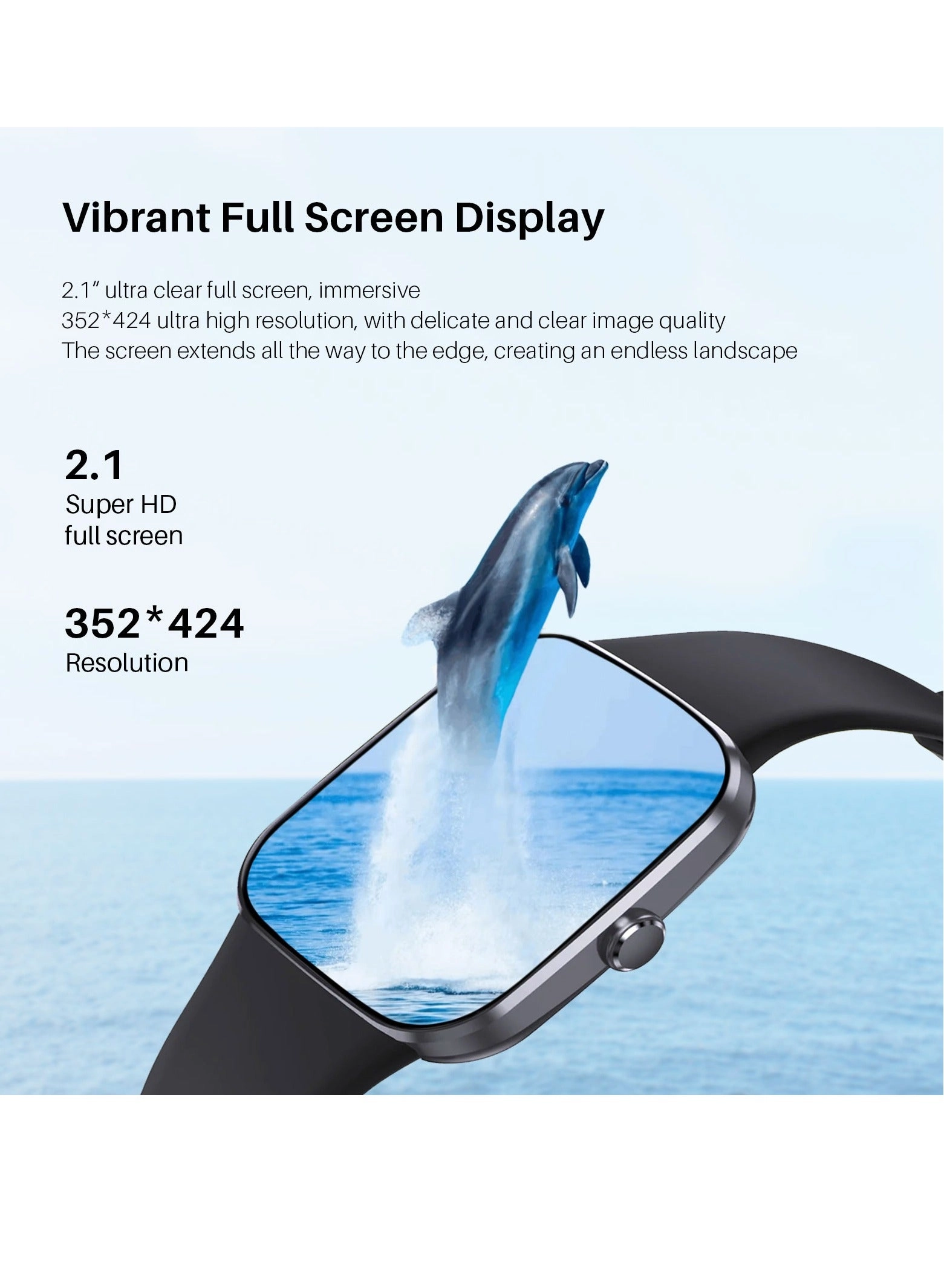 Smart Watch - 2.1 43.2mm ABS+PC