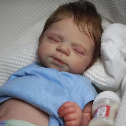 Reborn Baby Doll - 18 inch Full body vinyl Ages 3+