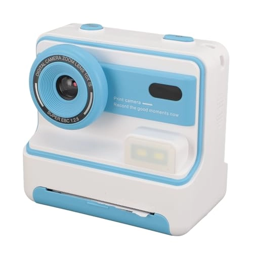 Print Camera - 48MP 1080P 2.4 Inch IPS Screen