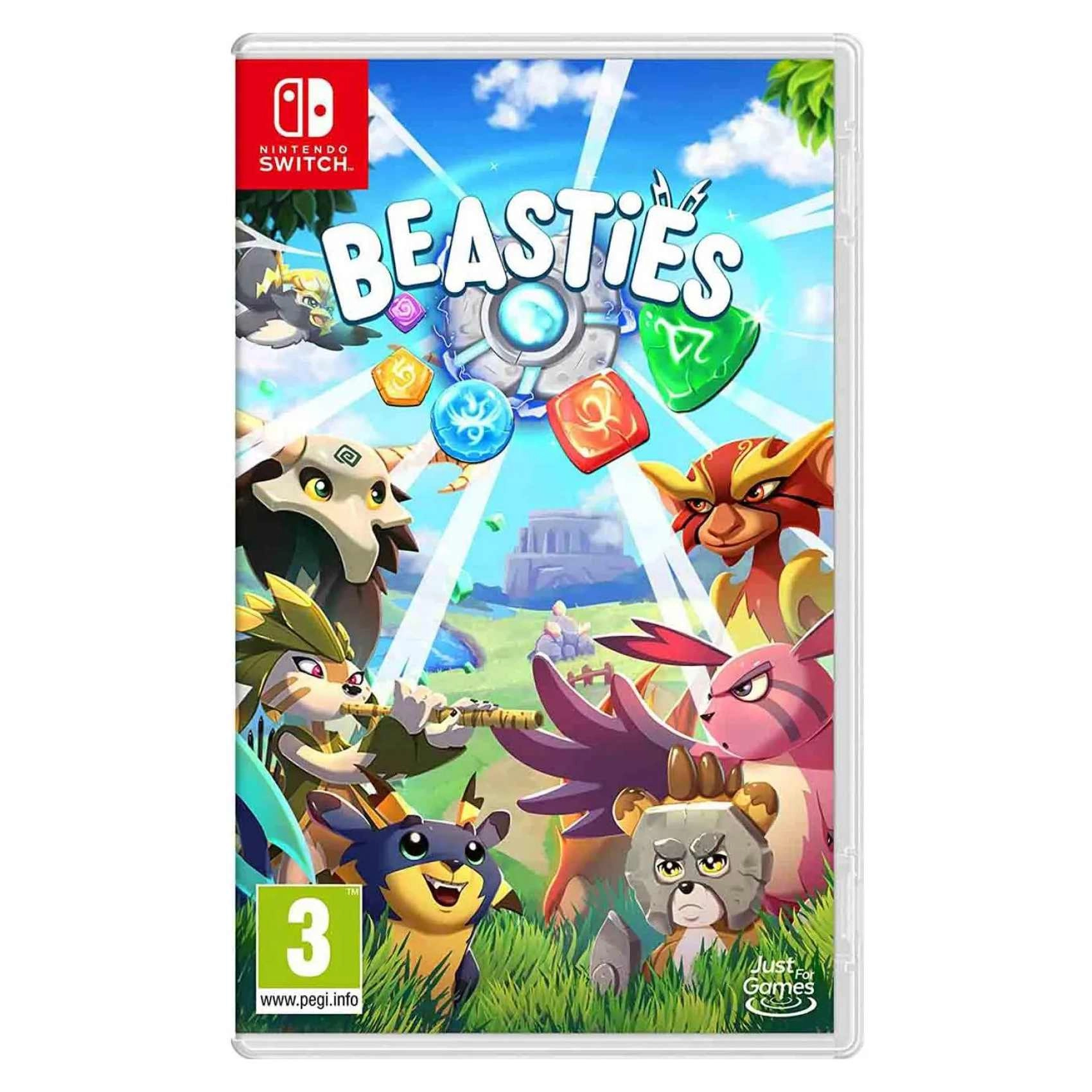 DIGITRONICS Beasties - Nintendo Switch