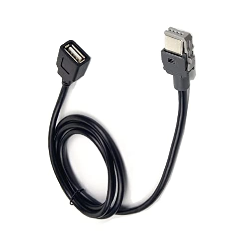 4Pin Female to USB Female Adaptor Cable - Kia Elantra Hyundai Tucson