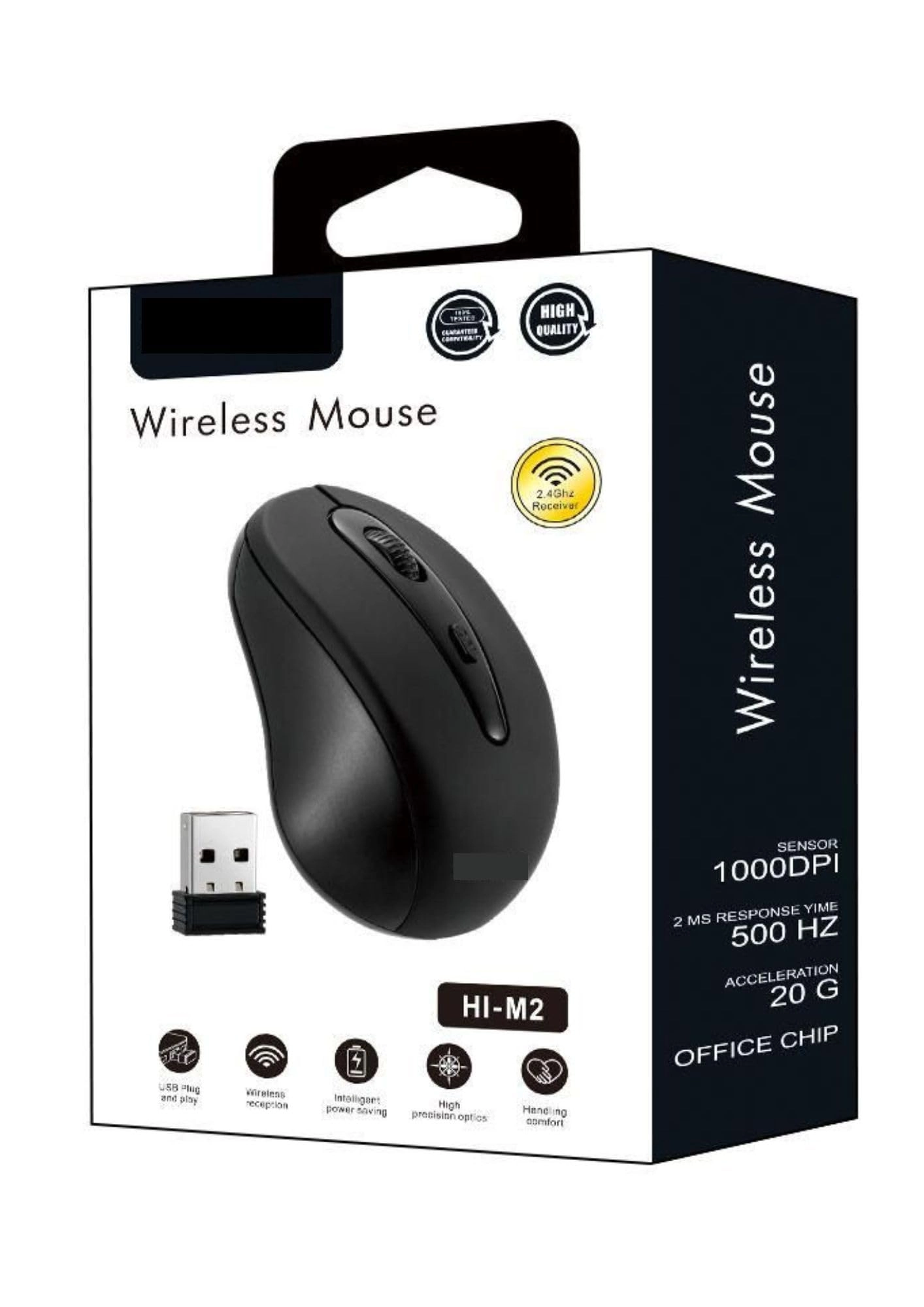 Bluetooth 2.4G Mouse - Wireless