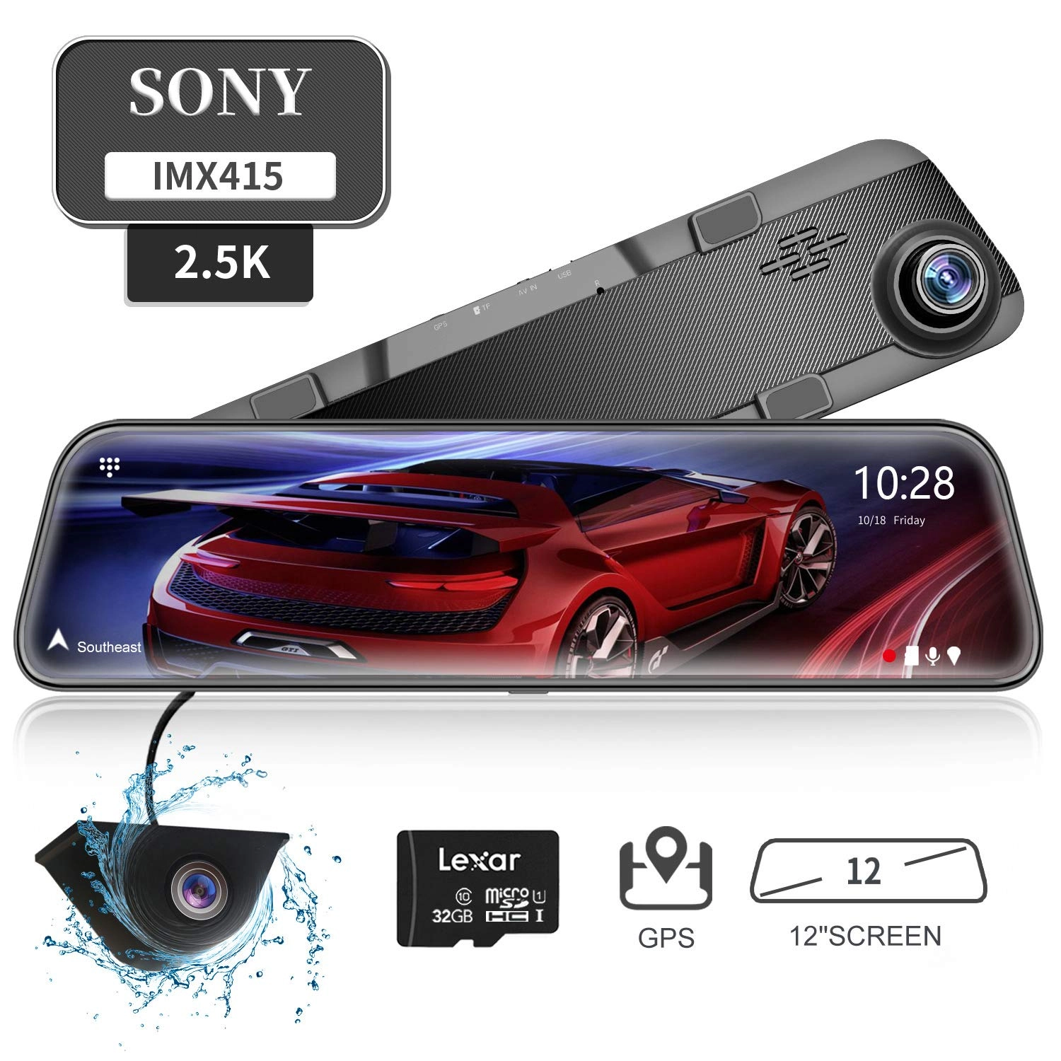 WOLFBOX G840H - 1080p