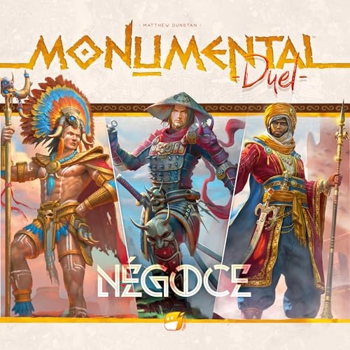 Monumental Duel: Negoce - Card Game (French)