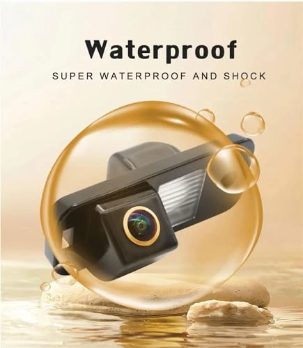 Car Backup Camera - Night vision 6M video cable 720x540