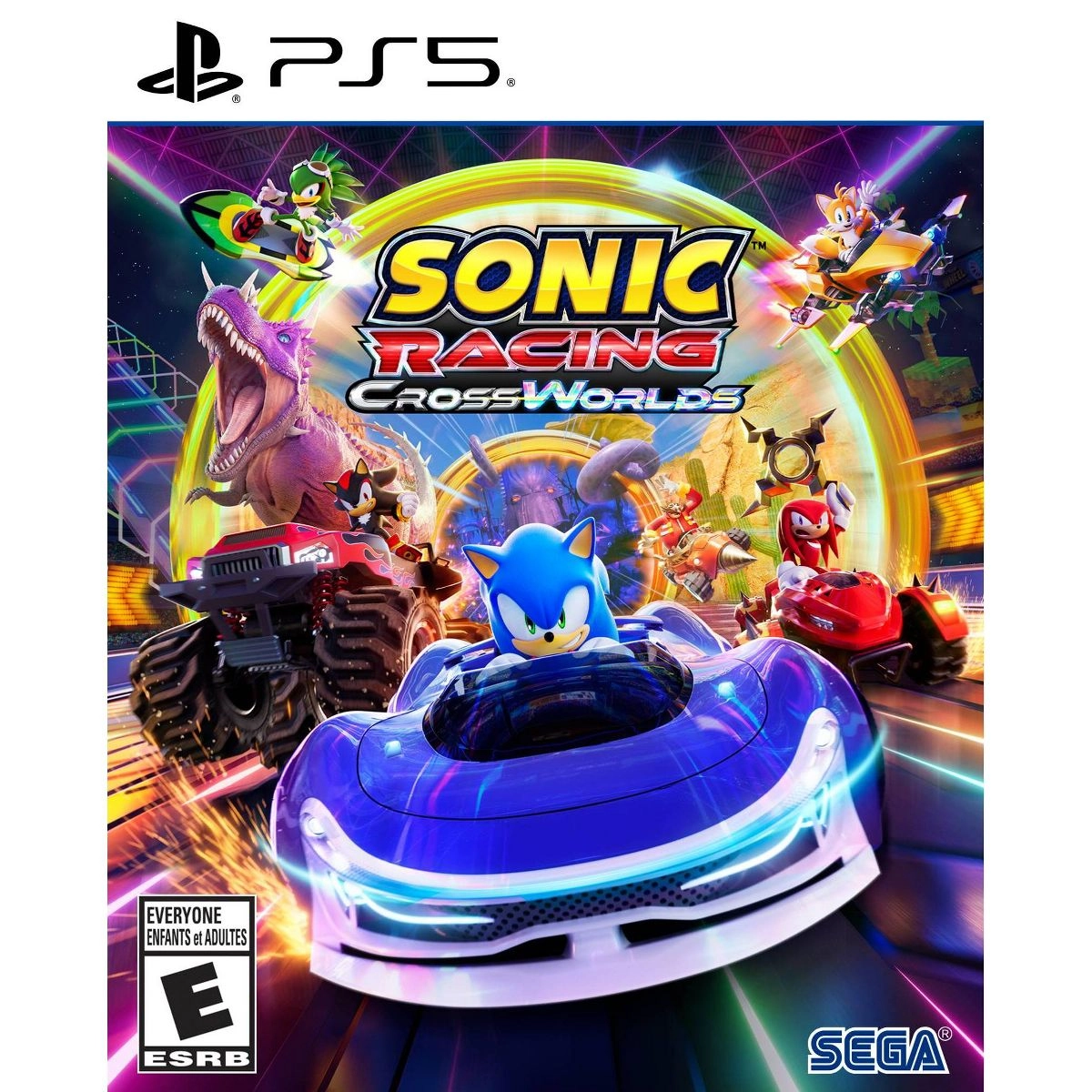 SEGA Sonic Racing: CrossWorlds - PlayStation 5
