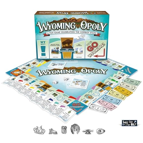 Wyoming-Opoly