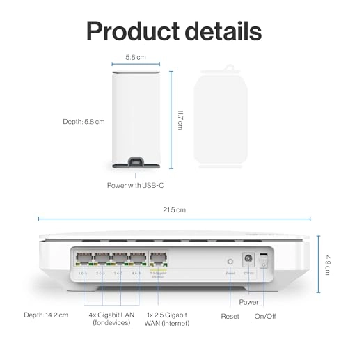 Velop Micro 6 - 802.11ax 2 piece(s) Pack