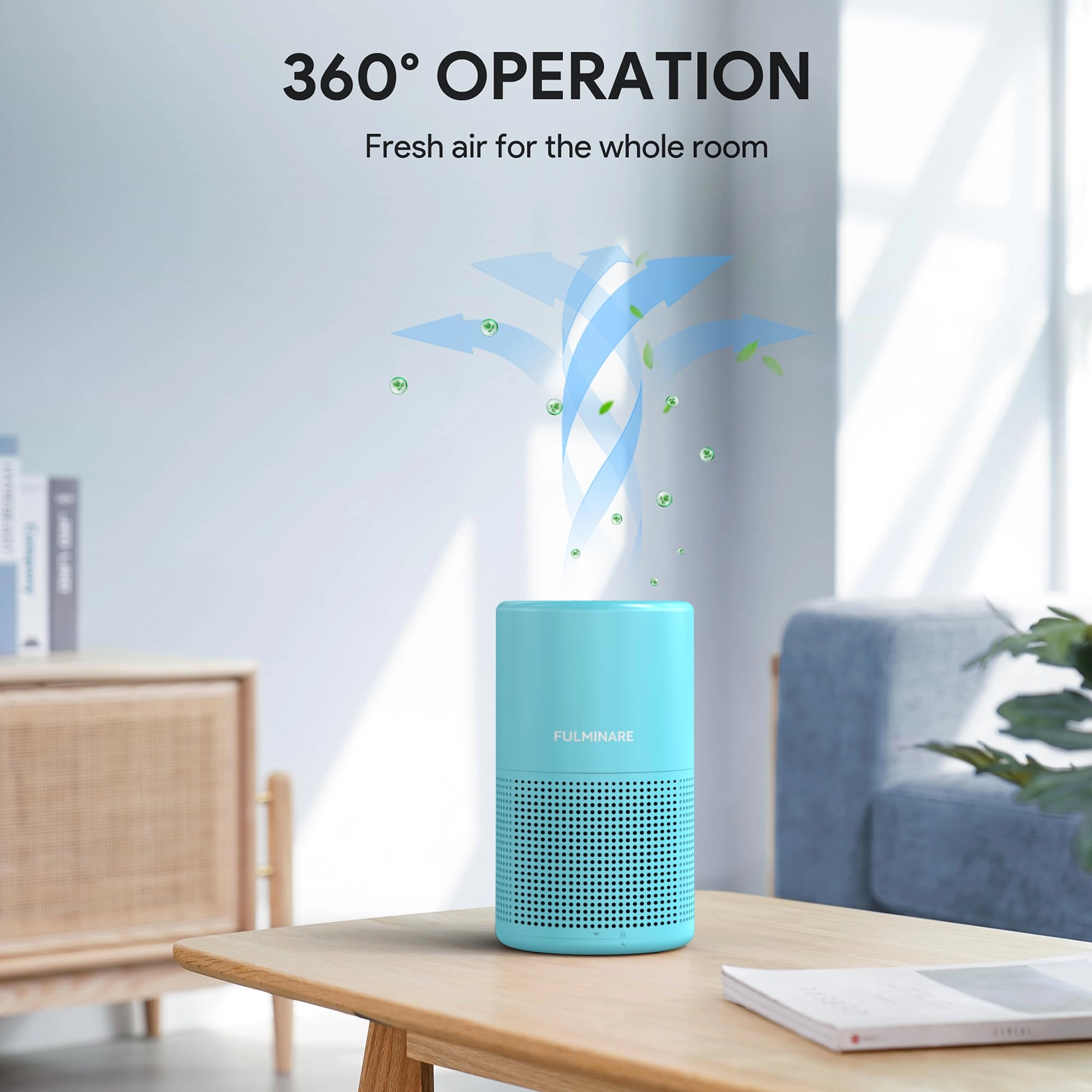 PU-P05 - H13 HEPA 3 Speeds 24dB