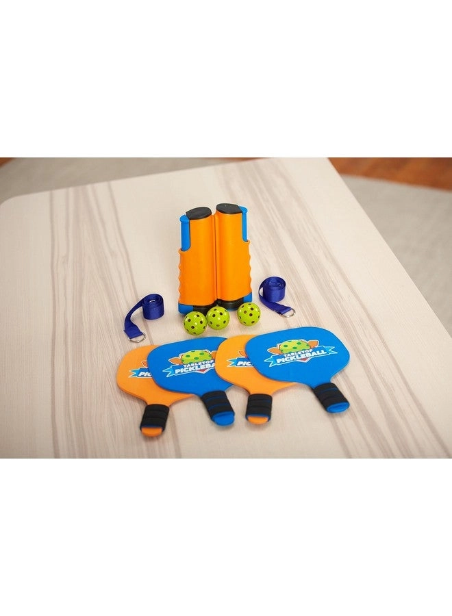 Tabletop Pickleball - Indoor Sport Easy Setup