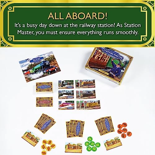 Station Master - Card Game