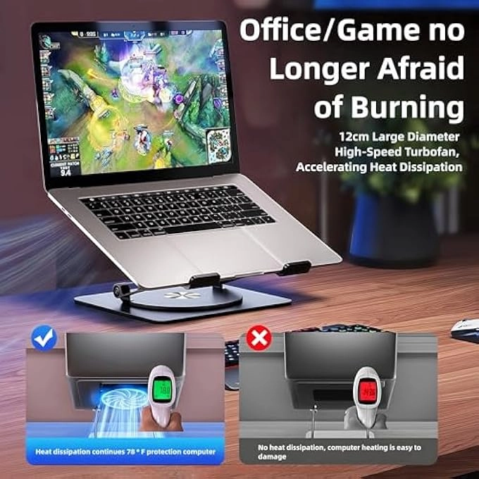 LAPTOP COOLING PAD - 12 to 17"