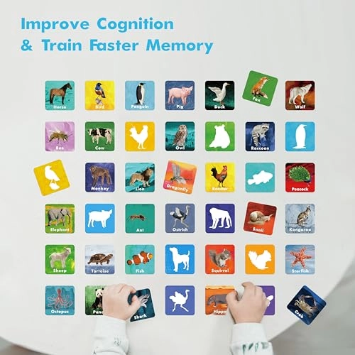 Memory Game - 3 years and up 108 pieces