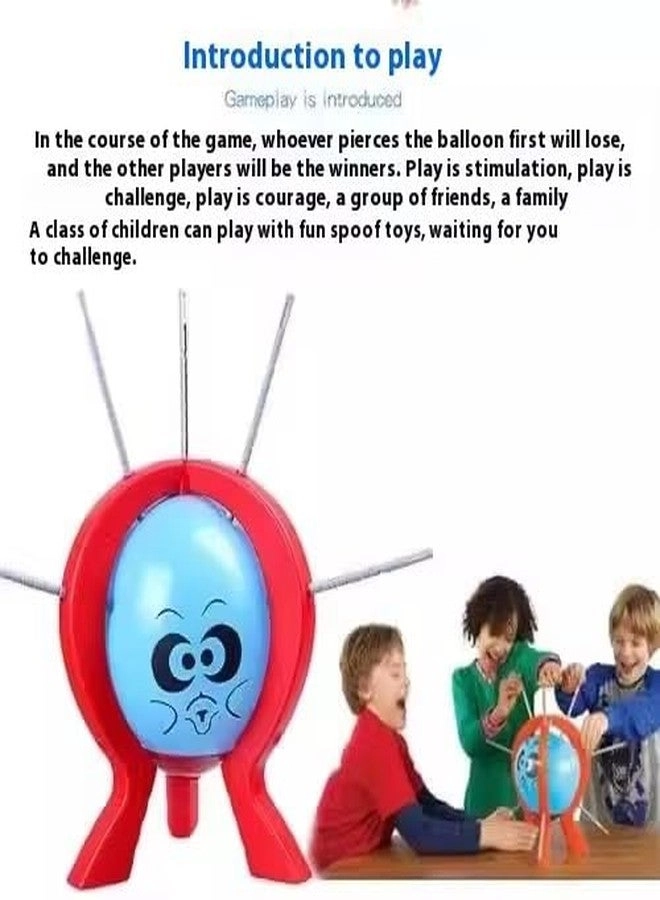 Balloon Blast - English 14 years and up