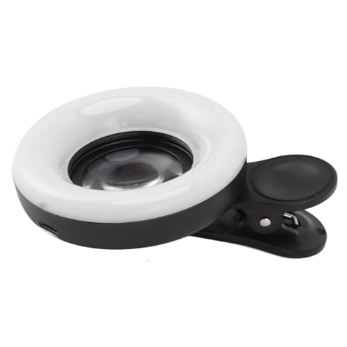 15X Macro Lens - Adjustable Fill Light Optical Glass