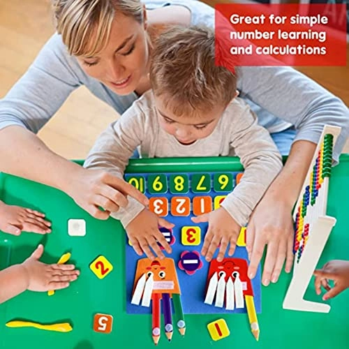 Felt Fingers Numbers Math - 2 - 12 months 20 piece(s)