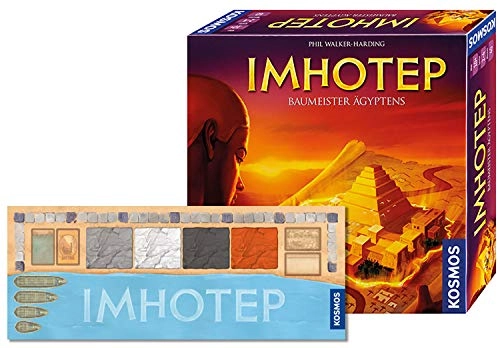 Imhotep - Baumeister Ägyptens
