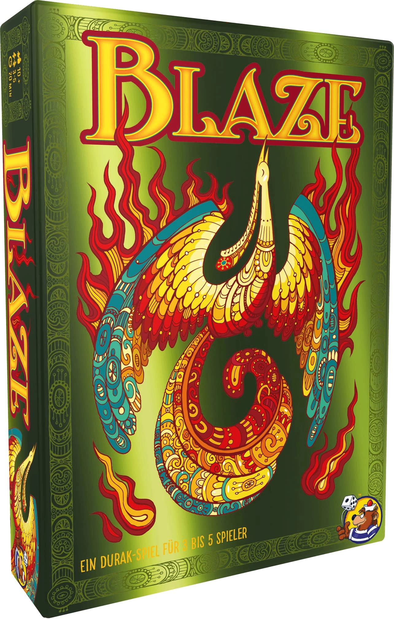 HeidelBR Games Blaze - Card Game (German)