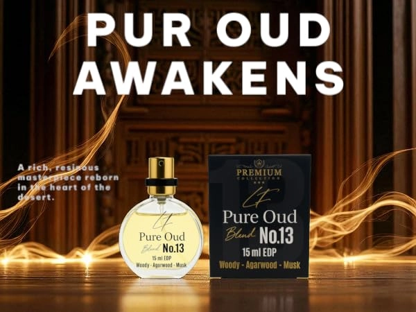 Blend No.13 Pure Oud Eau de Parfum 15ml
