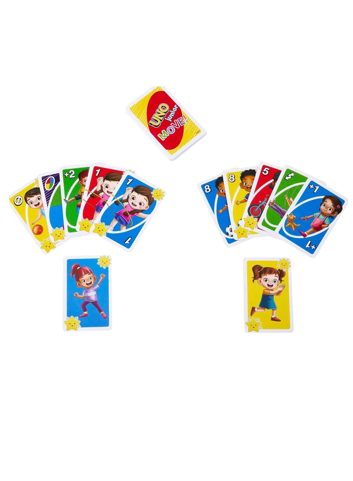 Uno Junior Move - Card Game