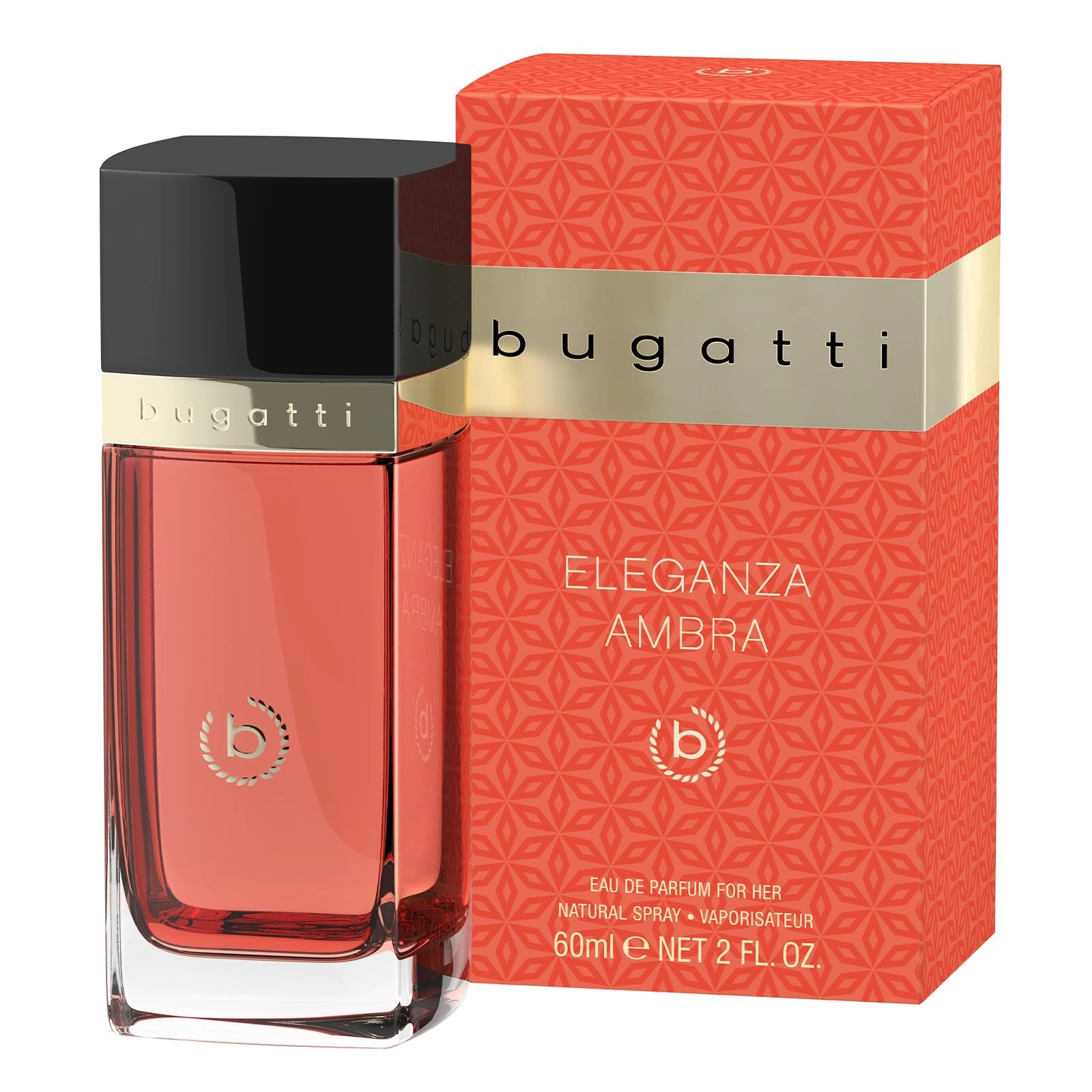 LUXESS GmbH Eleganza Ambra - Eau de Parfum 60 ml
