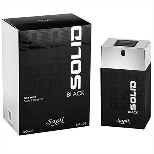 SOLID BLACK - Eau de Toilette 100ml