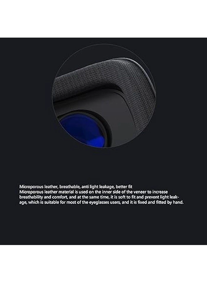 Virtual reality glasses