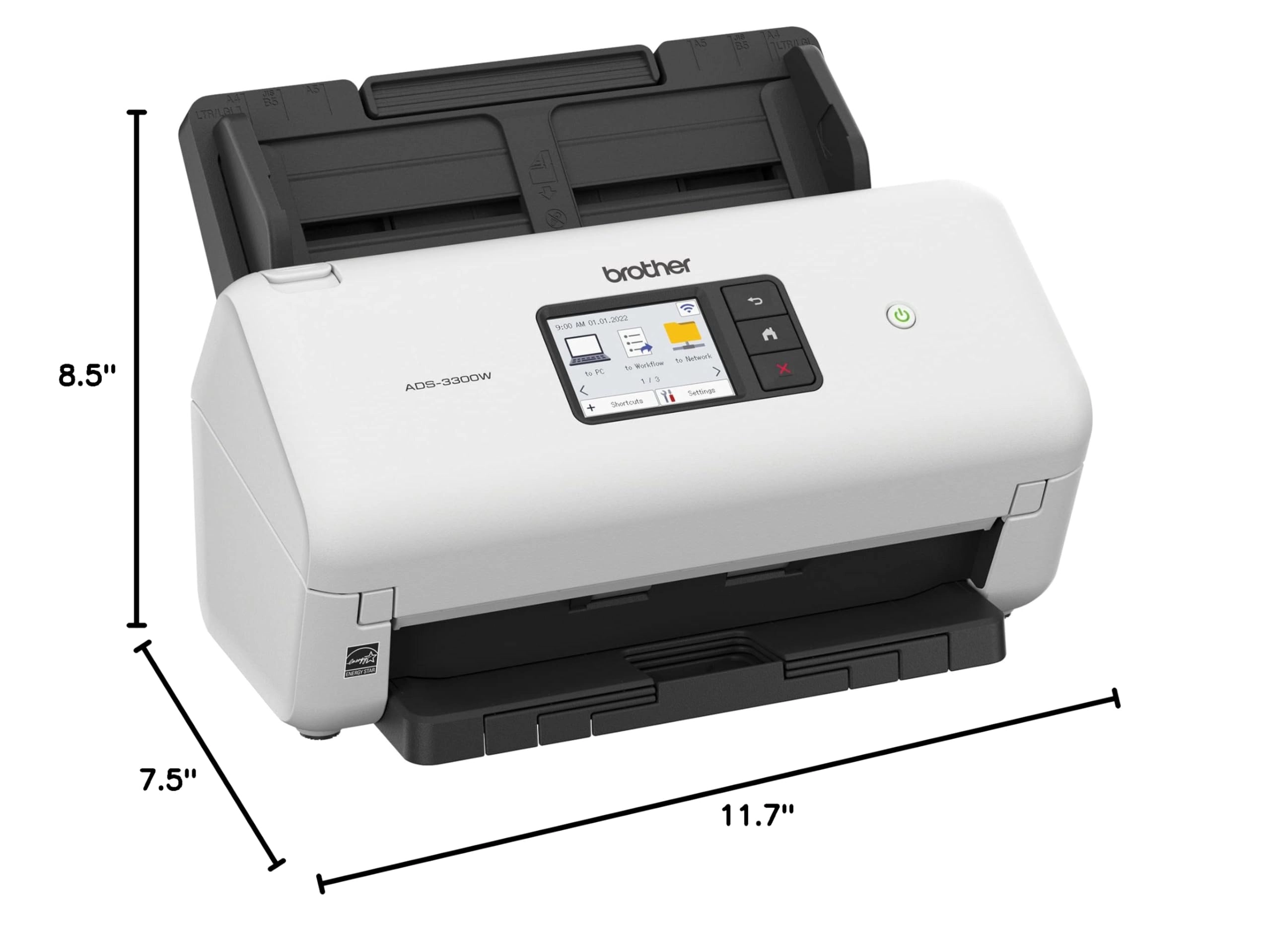 ADS-3300W - Ethernet USB