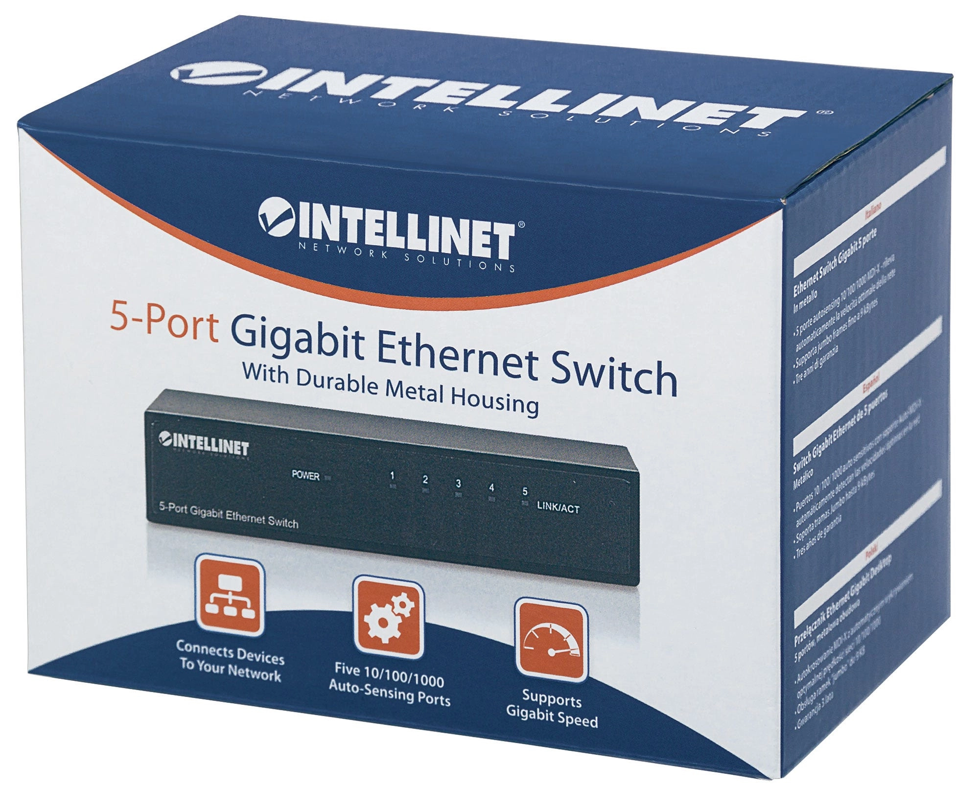 Ethernet Switch 5-ports