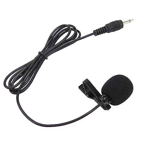 Lavalier Microphone 3.5mm-Mini-Jack Microphone