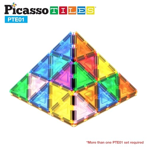 Magnetic Building Block Set - 12pcs