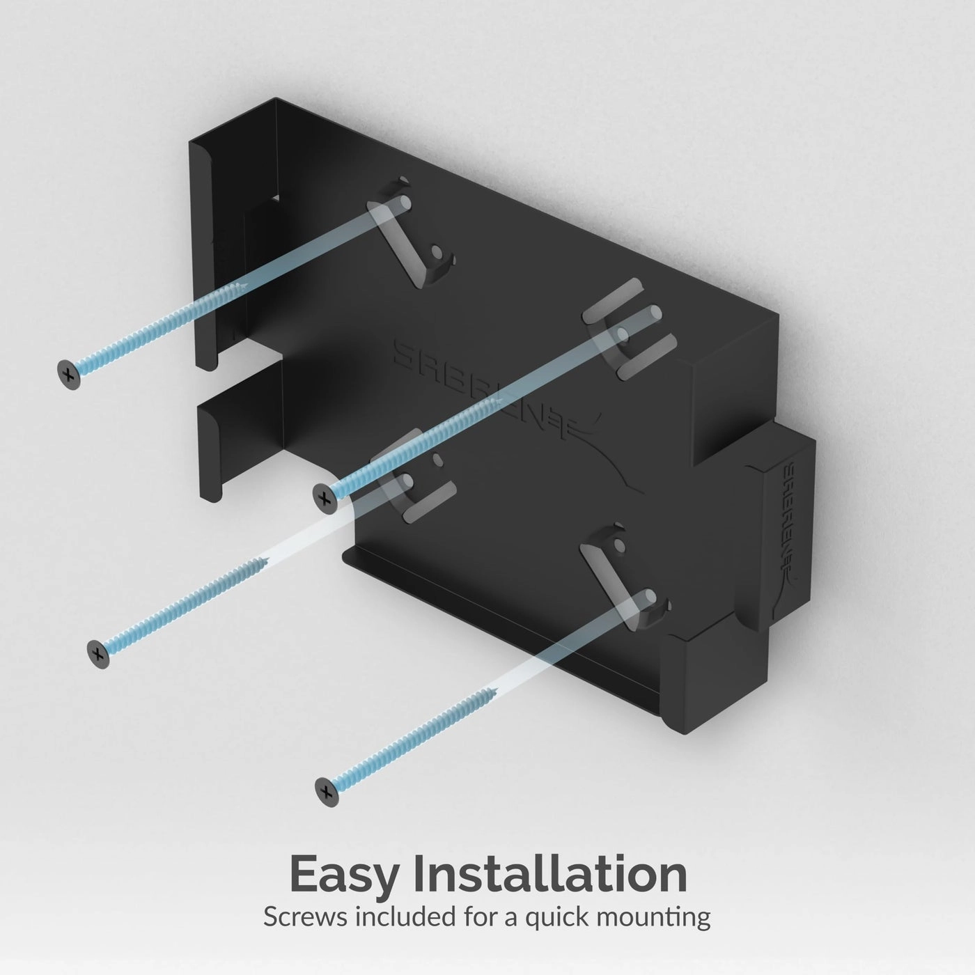 Mac Mini VESA Mount - Wall Mount Under Desk Mount