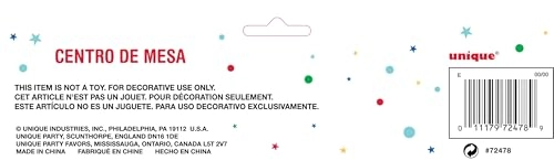 Circus Carnival Sign Centerpiece