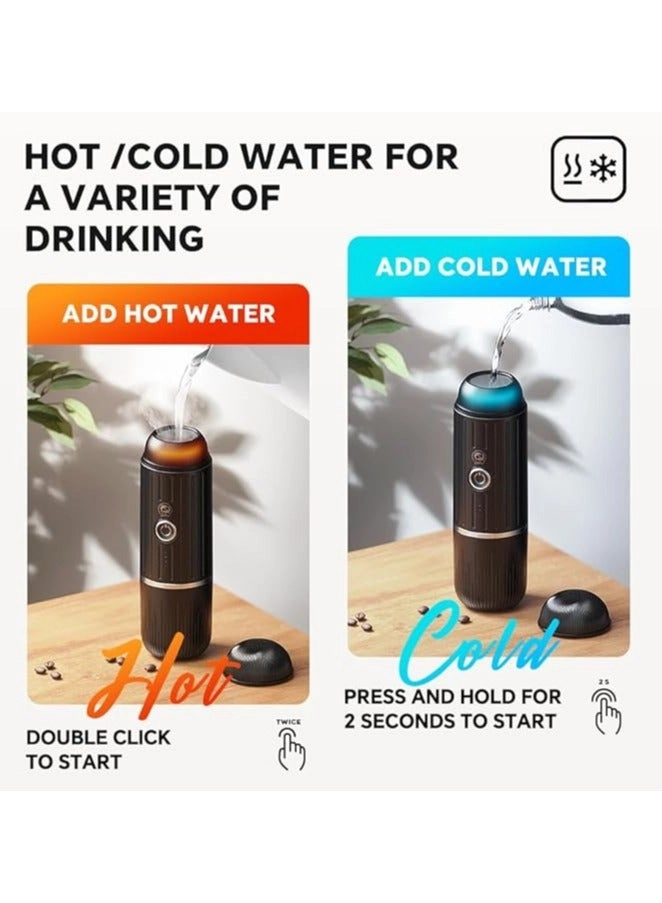 Portable Coffee Maker - powder capsules