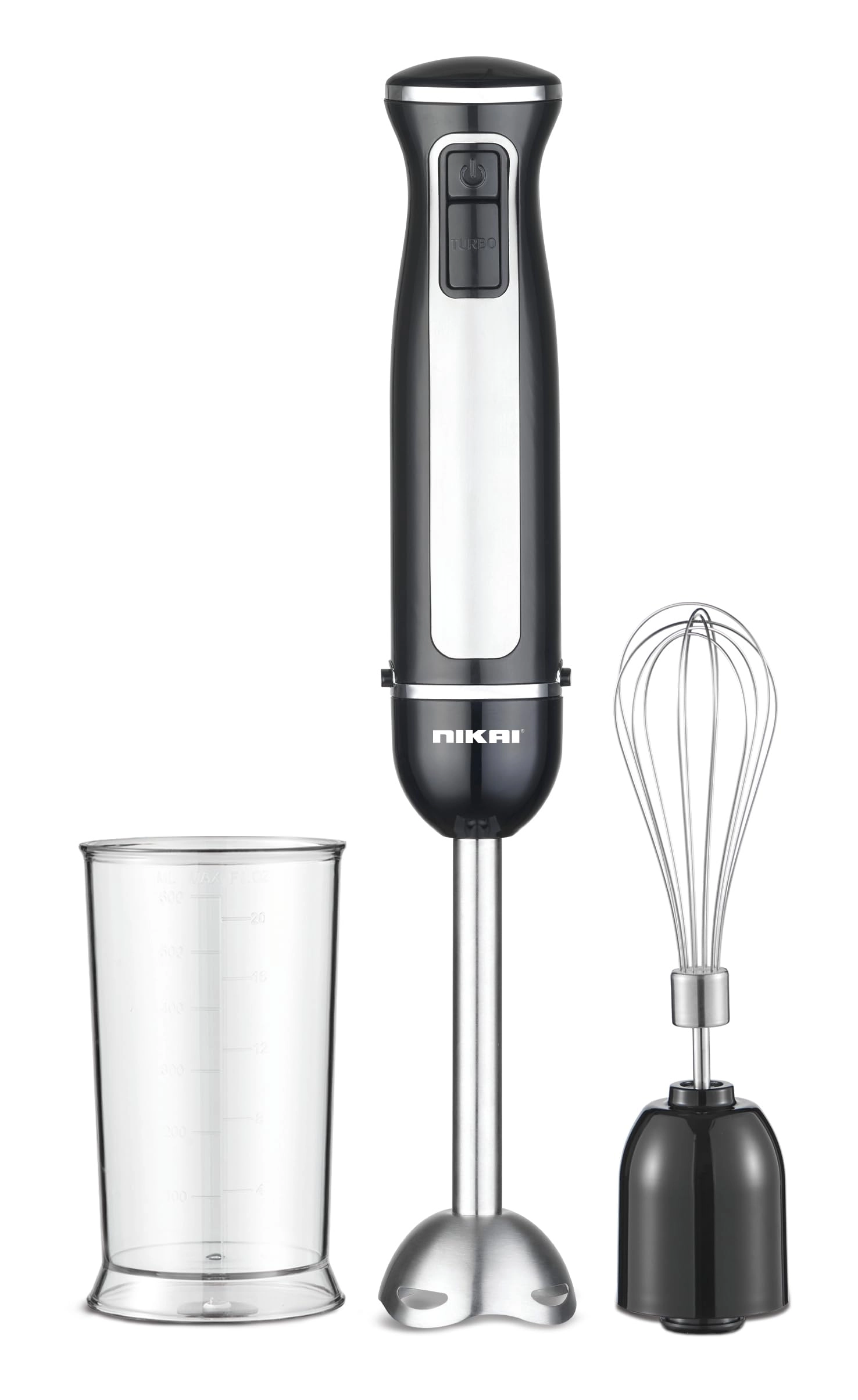 Nikai 3-IN-1 Hand Blender - 500W