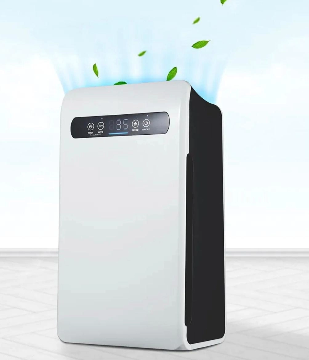 Veltric Air Purifier - 3-Stage Filtration HEPA Carbon 32m² Coverage