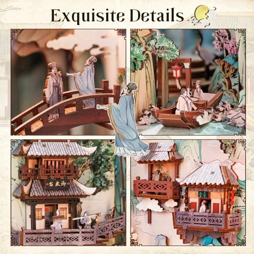 Book Nook Kit - Su Dongpo's Life