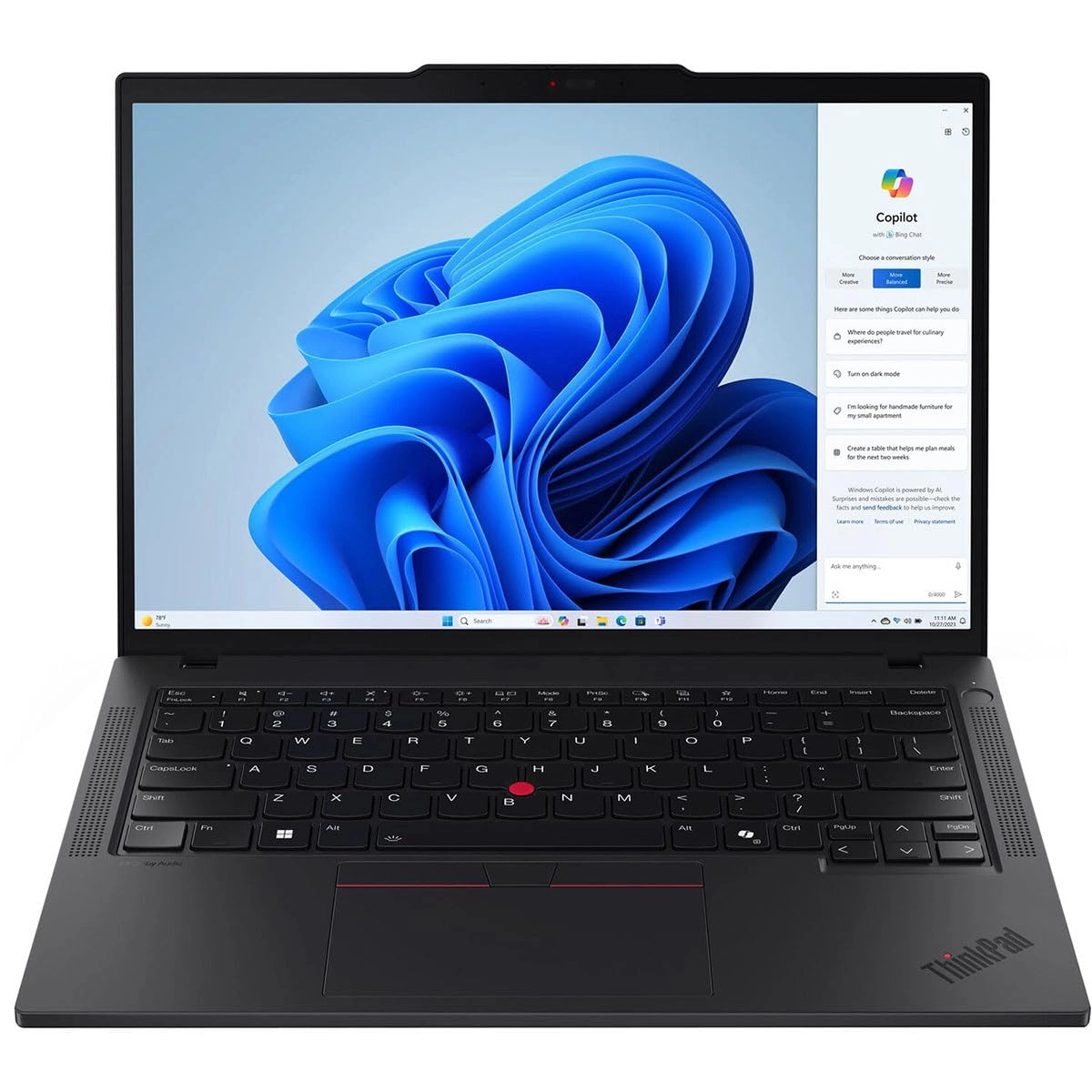 Lenovo T14 G5 21ML0056US - 14'' 32GB DDR5 512GB SSD