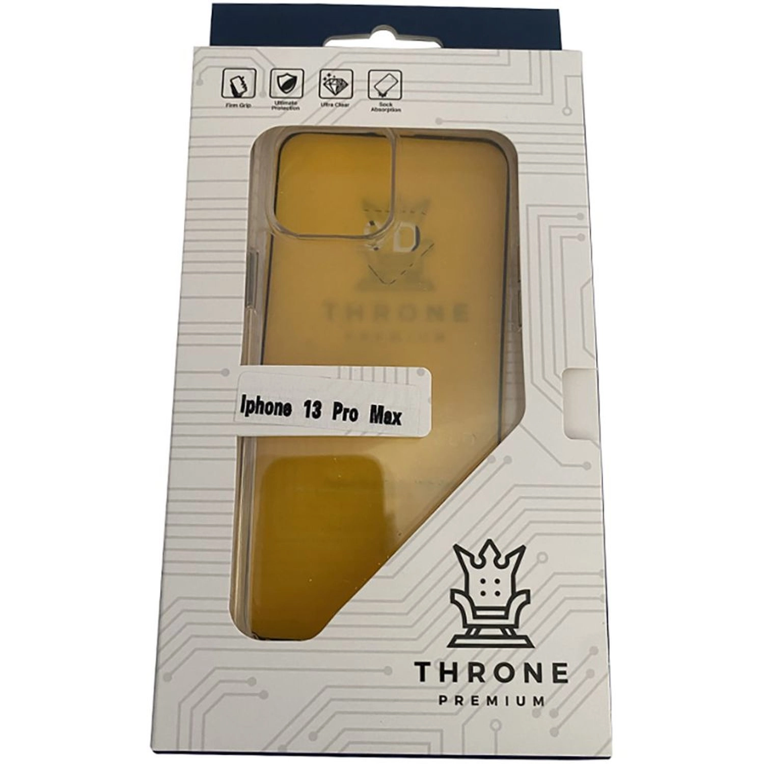Back Case with Screen Protector - Silicone Case Screen Protector for Apple iPhone 13 Pro Max